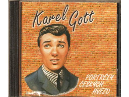 CD Karel Gott - Portréty českých hvězd 21 písní