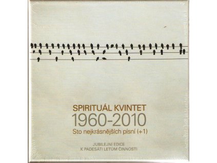 4CD Spirituál Kvintet - Sto nejkrásnějších písní (+ 1)