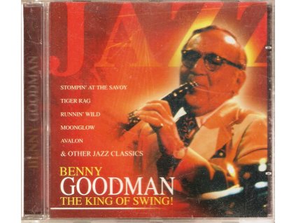 CD Benny Goodman - The King of Swing