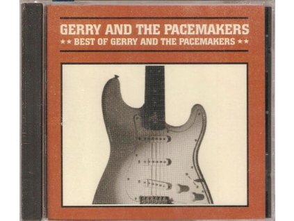 CD Gerry and The Pacemakers - Best of Gerry and The Pacemakers