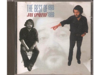 CD Jan Spálený - The Best of Jan Spálený 1981 - 1991