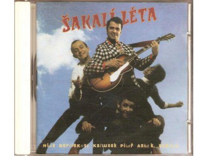 CD Šakalí léta (1993, Popron Music)  Soundtrack k českému filmu Šakalí léta