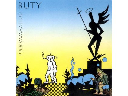 CD Buty - Ppoommaalluu (1994) special edition
