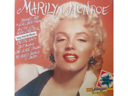 CD Marilyn Monroe - Songs from the Movies