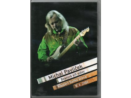 DVD Michal Pavlíček - Beatová síň slávy - Koncert Sazka aréna 8. 6. 2006