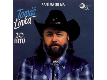 CD Tomáš Linka - Paní má se má, 20 hitů - bez bookletu.