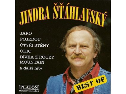 CD JINDRA ŠŤÁHLAVSKÝ - BEST OF