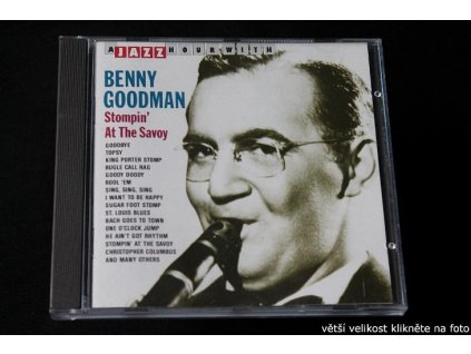 CD - Benny Goodman - Stompin' At The Savoy