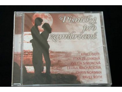 CD - Písničky pro zamilované