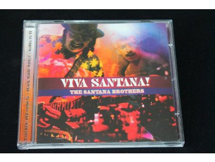CD - The Santana Brothers - Viva Santana!