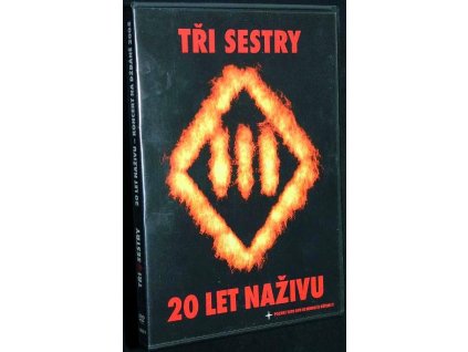 DVD - Tři sestry 20 let naživu