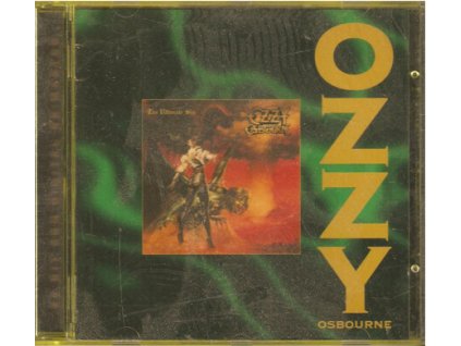 CD OZZY OSBOURNE  The Ultimate Sin