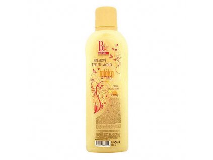 KRÉMOVÉ TEKUTÉ MÝDLO 1000 ML - MLÉKO A MED