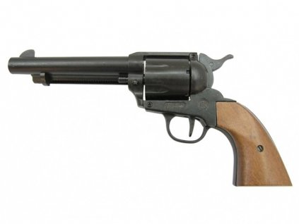 Plynový revolver Bruni Single Action Peacemaker černý cal.9mm