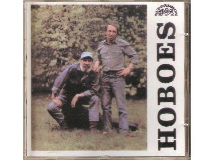 CD HOBОES – HOBОES (1993, Supraphon)  Klasické české trampské písně, Hoboes a bratři Ryvolové