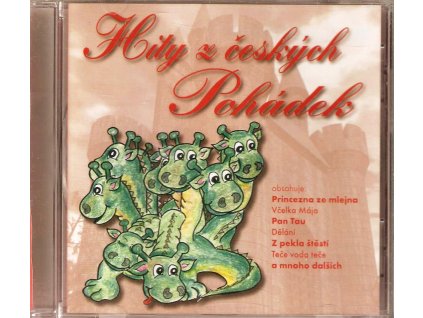 CD Hity z českých pohádek