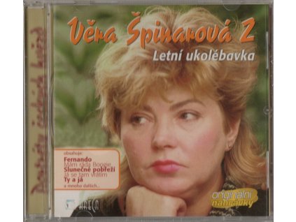 CD Věra Špinarová 2 - Letní ukolébavka
