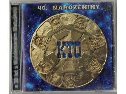 CD K.T.O. – 40. narozeniny (2003, Fermata)  K.T.O. – 40. narozeniny – 20 trampských a country písní k 40. výročí legendární české skupiny.
