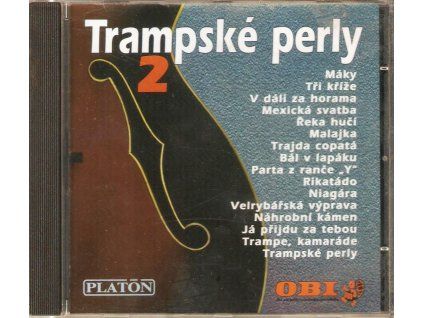 CD Trampské perly 2 (2007, LK-Hvězda)  Trampské perly 2 – 2007 LK-Hvězda – trampská hudba, folk a country