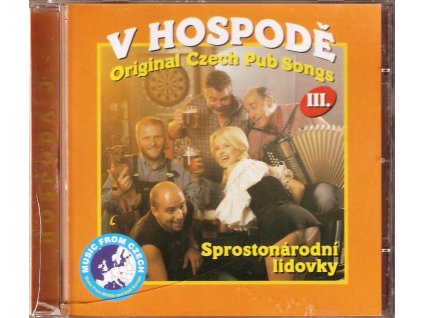 CD V hospodě 3. - Sprostonárodní lidovky