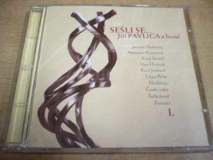 CD Jiří Pavlica a hosté – Sešli se… I. (Lotos, 2000)