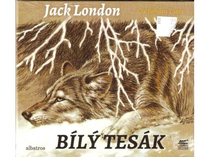 CD Jack London - Bílý Tesák (audiokniha)