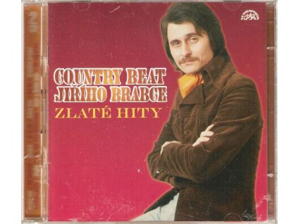 2CD Country Beat Jiřího Brabce - Zlaté hity