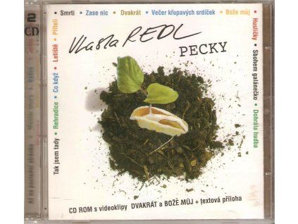 2CD Vlasta Redl – Pecky téměř všecky – BMG (2000)  2CD kompilace tvorby Vlasty Redla