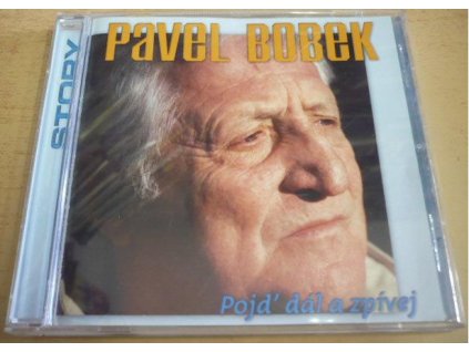 CD Pavel Bobek - Pojď dál a zpívej