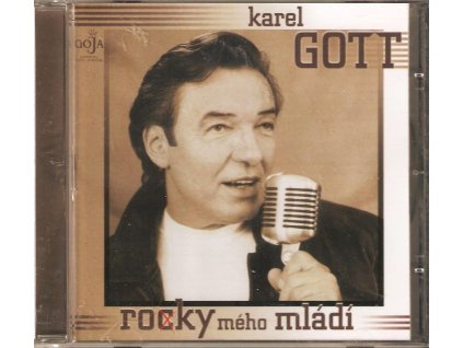 CD Karel Gott - Rocky mého mládí