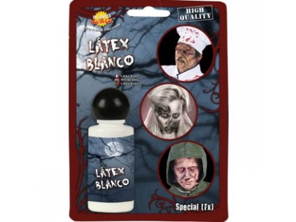 Latex bílý - FX efekt