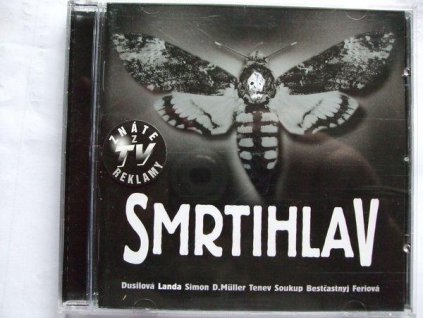 CD DANIEL LANDA - SMRTIHLAV