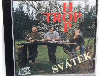 CD Hop Trop – Svátek (1991, Venkow)  České trampské a folkové písničky