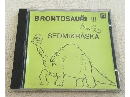 CD Brontosauři – Sedmikráska (1992)