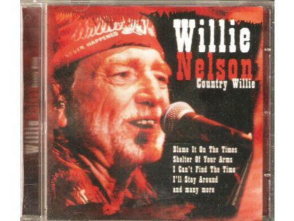 CD Willie Nelson - Country Willie