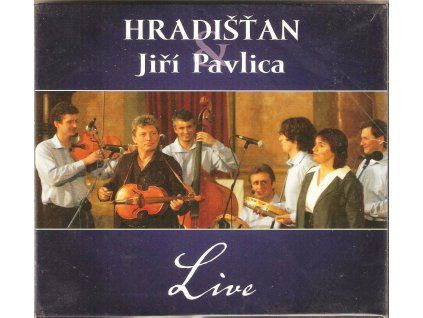 2CD Hradišťan a Jiří Pavlica – LIVE (Indies Scope, 2009)