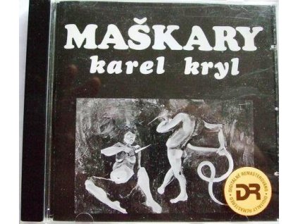 CD KAREL KRYL - MAŠKARY