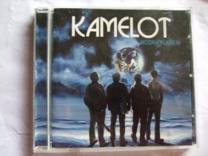 CD KAMELOT - MODRÁ PLANETA