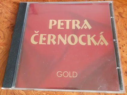 CD Petra Černocká – Gold (2003, Popron Music)