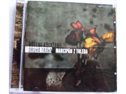 CD ROBERT KŘESŤAN & DRUHÁ TRÁVA - MARCIPÁN Z TOLEDA