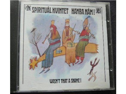 CD SPIRITUÁL KVINTET - HANBA NÁM