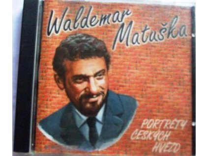 CD WALDEMAR MATUŠKA - PORTRÉTY ČESKÝCH HVĚZD