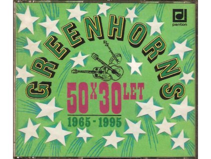2CD Greenhorns 50x30 let 1965 - 1995