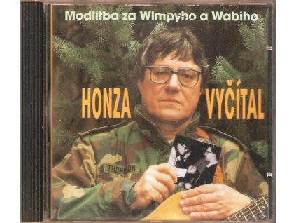 CD Honza Vyčítal - Modlitba za Wimpyho a Wabiho