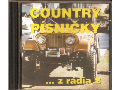CD Country písničky - ...z radia 2