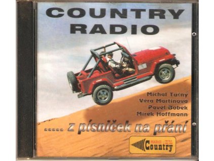 CD Country radio - .....z písniček na přání