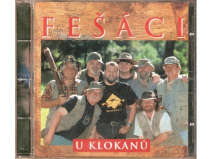 CD Fešáci - U klokanů