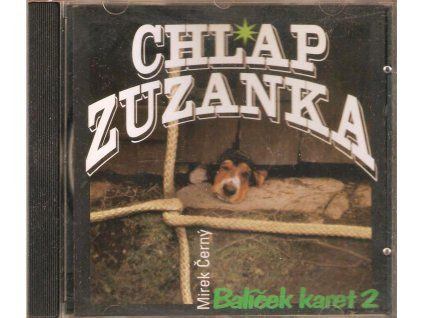 CD Mirek Černý – Chlap Zuzanka (Balíček karet 2) (Venkow Records, 1995)