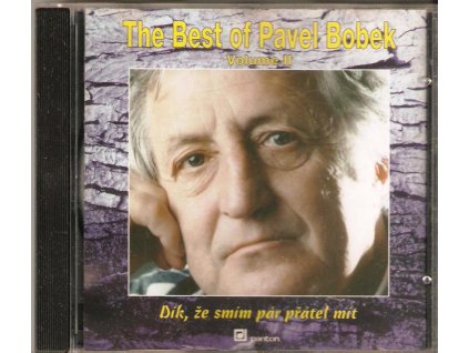 CD The Best of Pavel Bobek volume II - Dík, že smím pár přátel mít