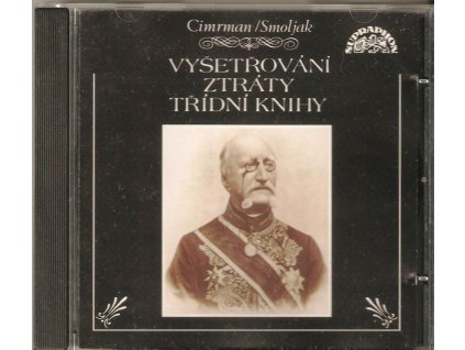 CD CIMRMAN Smoljak - VYŠETŘOVÁNÍ ZTRÁTY TŘÍDNÍ KNIHY